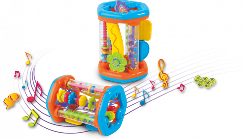 Roler muzyczna zabawka